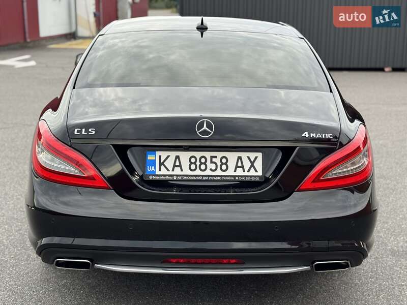 Седан Mercedes-Benz CLS-Class 2012 в Киеве
