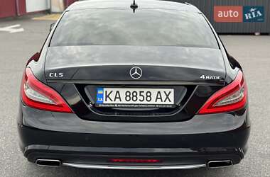 Седан Mercedes-Benz CLS-Class 2012 в 