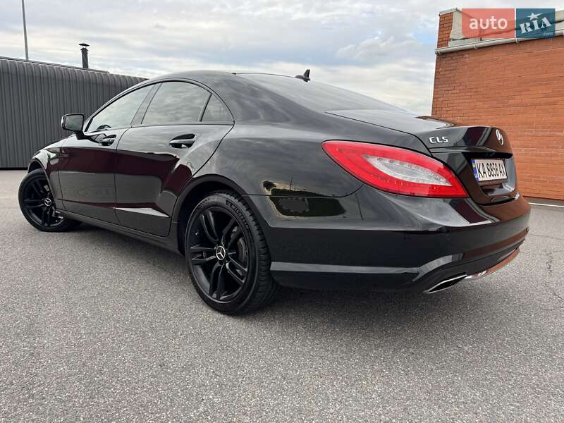 Седан Mercedes-Benz CLS-Class 2012 в Киеве