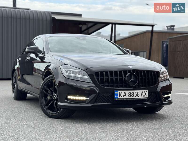Седан Mercedes-Benz CLS-Class 2012 в Киеве
