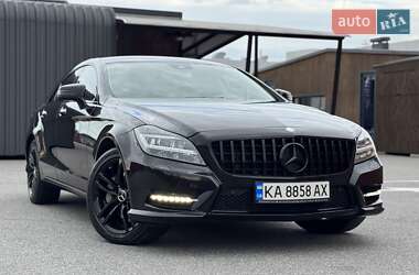Седан Mercedes-Benz CLS-Class 2012 в 