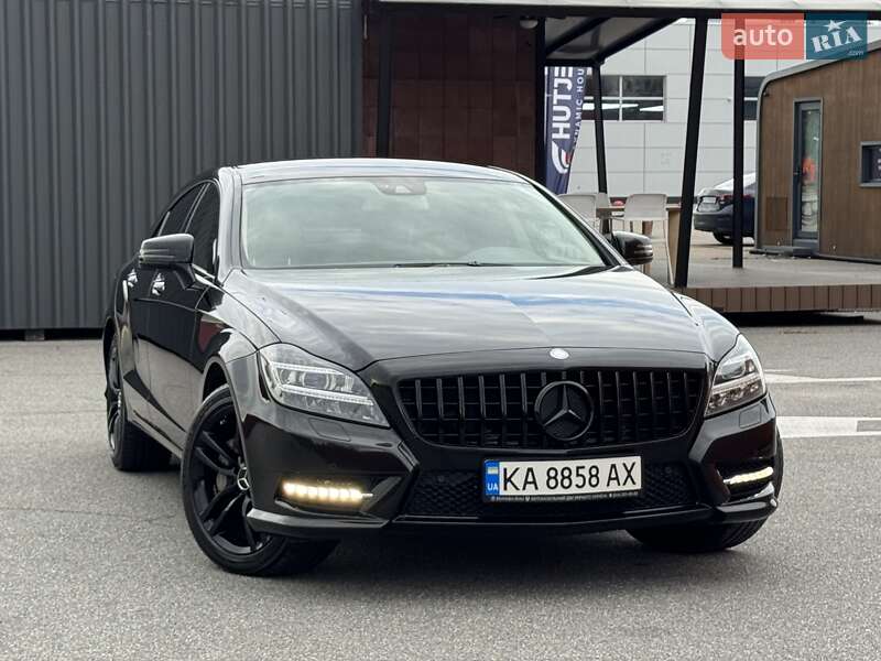 Mercedes-Benz CLS-Class 2012