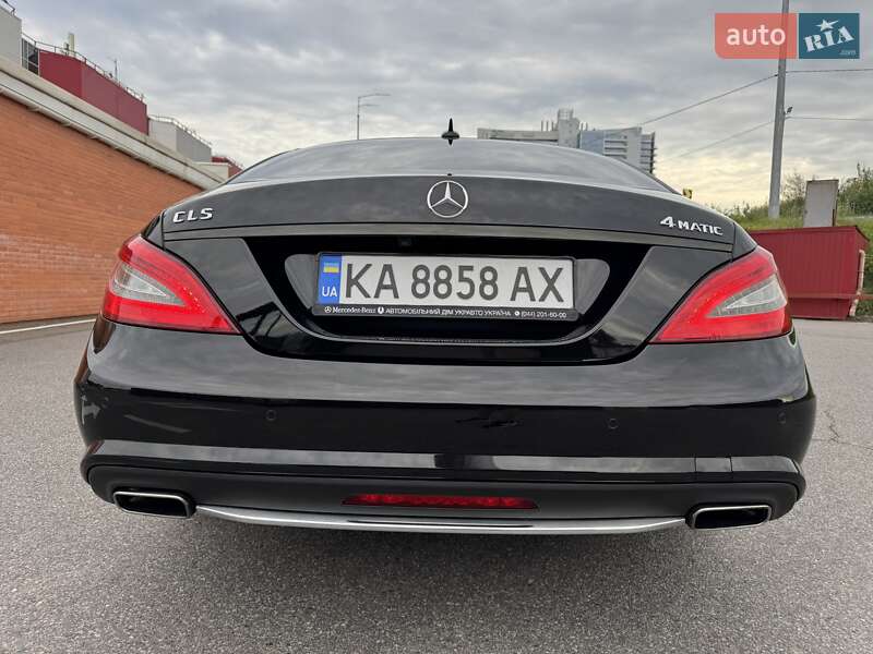 Седан Mercedes-Benz CLS-Class 2012 в Киеве