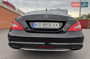 Седан Mercedes-Benz CLS-Class 2012 в 
