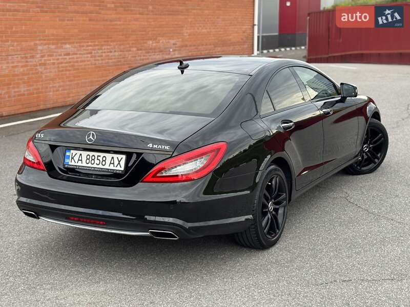 Седан Mercedes-Benz CLS-Class 2012 в Киеве