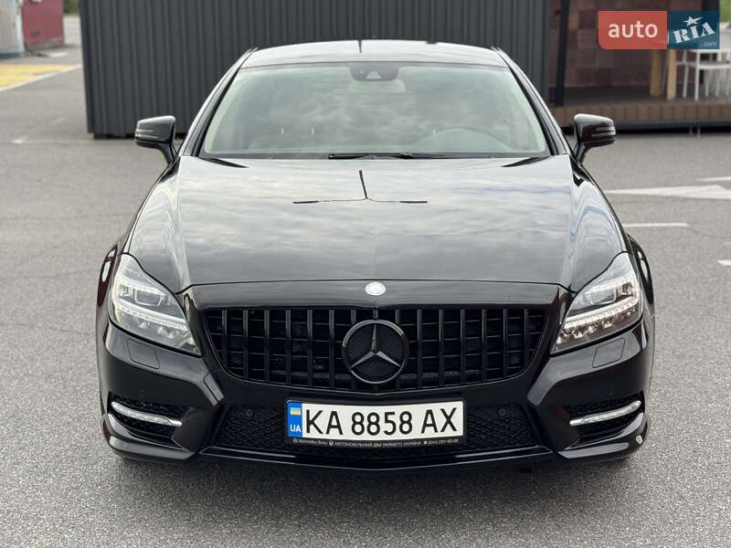 Седан Mercedes-Benz CLS-Class 2012 в Киеве