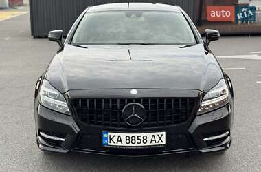 Седан Mercedes-Benz CLS-Class 2012 в 