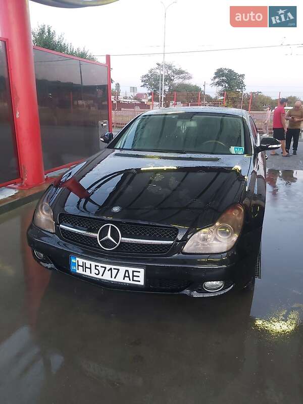 Купе Mercedes-Benz CLS-Class 2007 в 