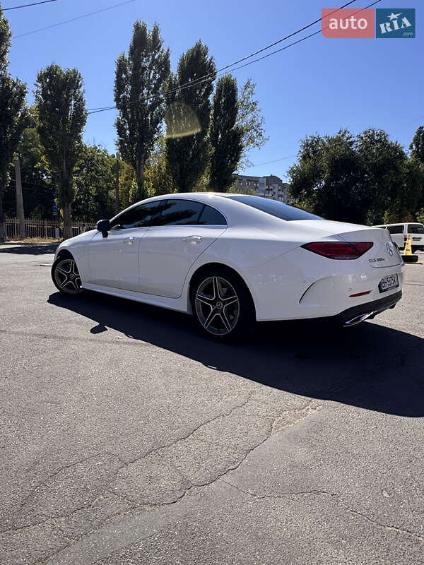 Купе Mercedes-Benz CLS-Class 2019 в Одесі