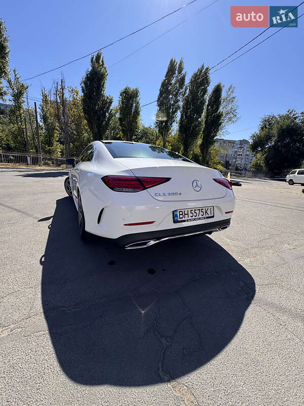 Купе Mercedes-Benz CLS-Class 2019 в Одесі