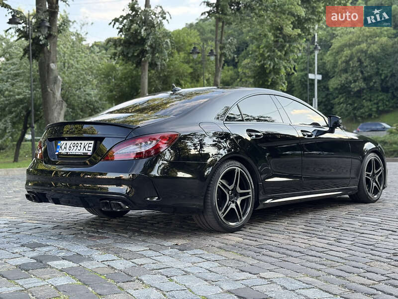 Седан Mercedes-Benz CLS-Class 2015 в Киеве