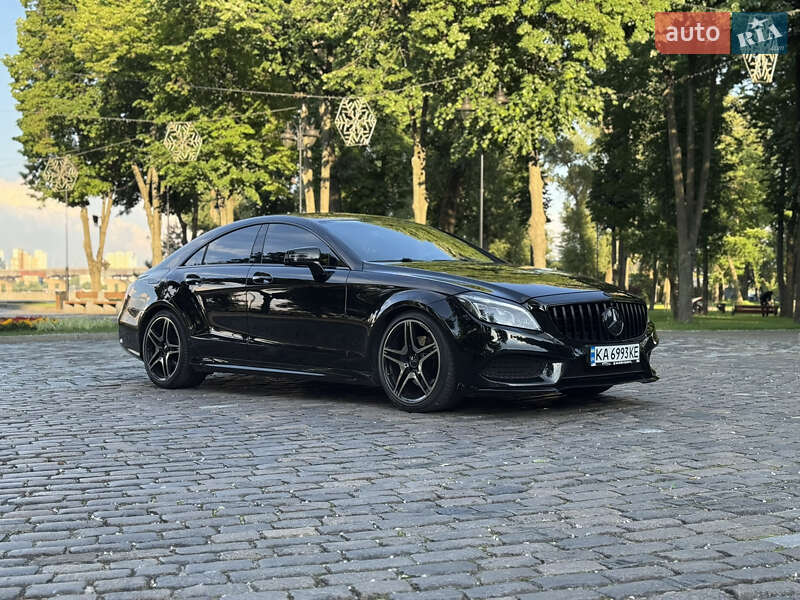 Седан Mercedes-Benz CLS-Class 2015 в Киеве