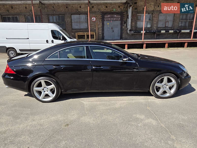 Купе Mercedes-Benz CLS-Class 2007 в Киеве