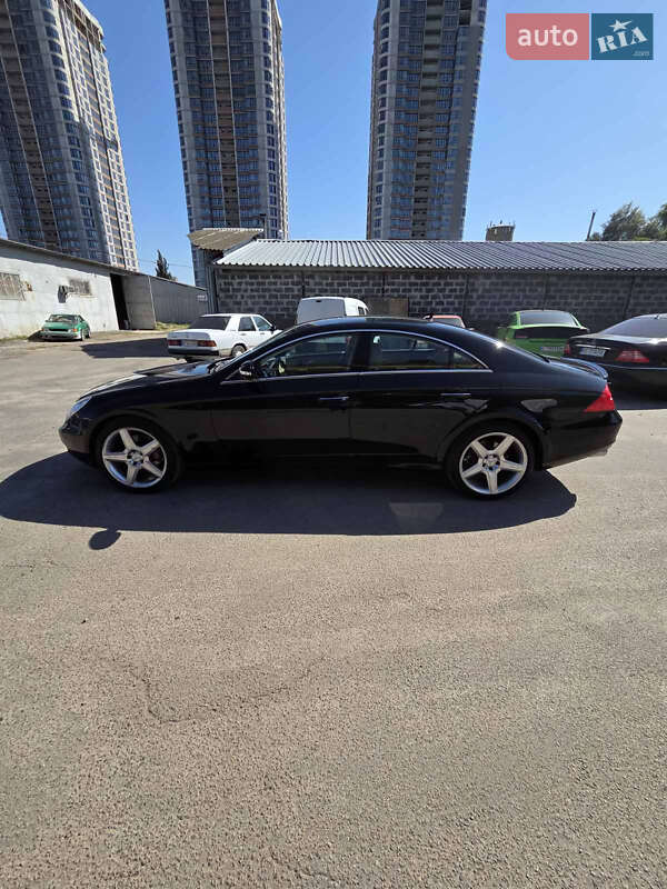 Купе Mercedes-Benz CLS-Class 2007 в Киеве