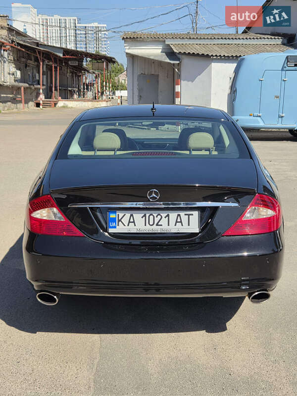Купе Mercedes-Benz CLS-Class 2007 в Киеве