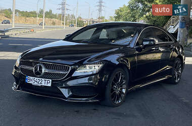 Седан Mercedes-Benz CLS-Class 2014 в Одесі
