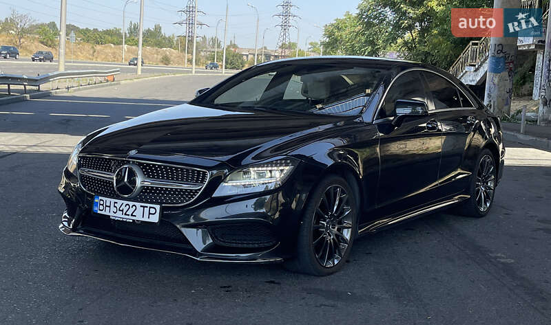 Седан Mercedes-Benz CLS-Class 2014 в 