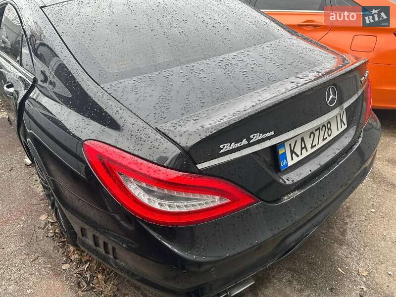 Седан Mercedes-Benz CLS-Class 2012 в Києві