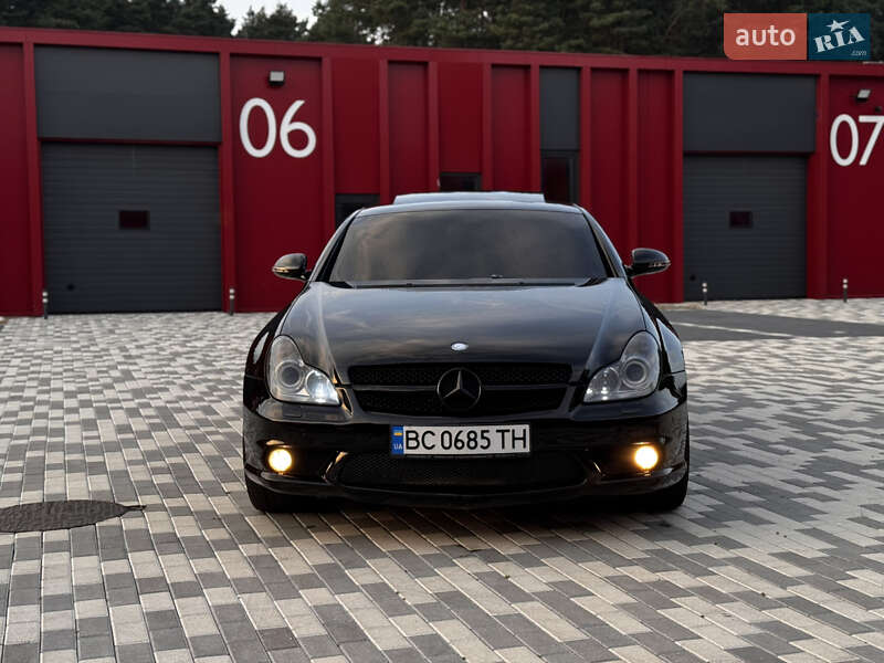 Купе Mercedes-Benz CLS-Class 2007 в Львове
