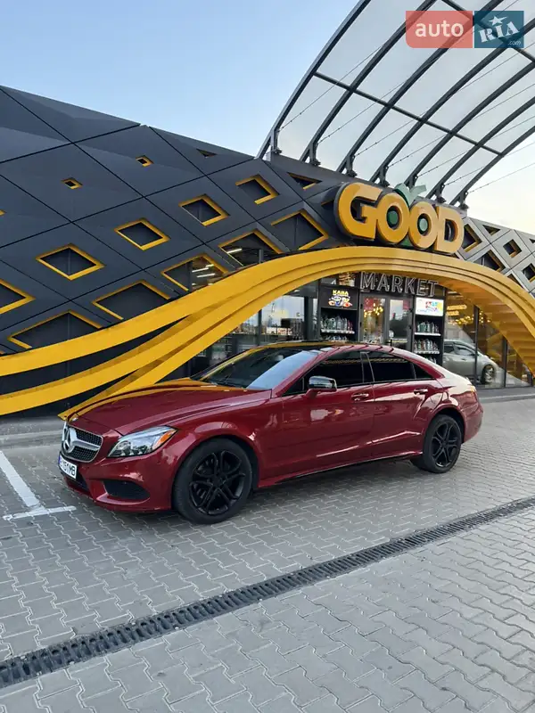 Mercedes-Benz CLS-Class