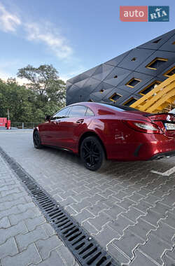 Седан Mercedes-Benz CLS-Class 2015 в 