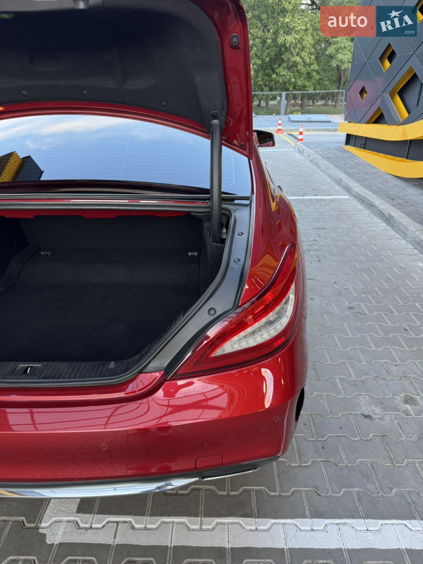 2015 Mercedes-Benz CLS-klasse - мініатюра 30