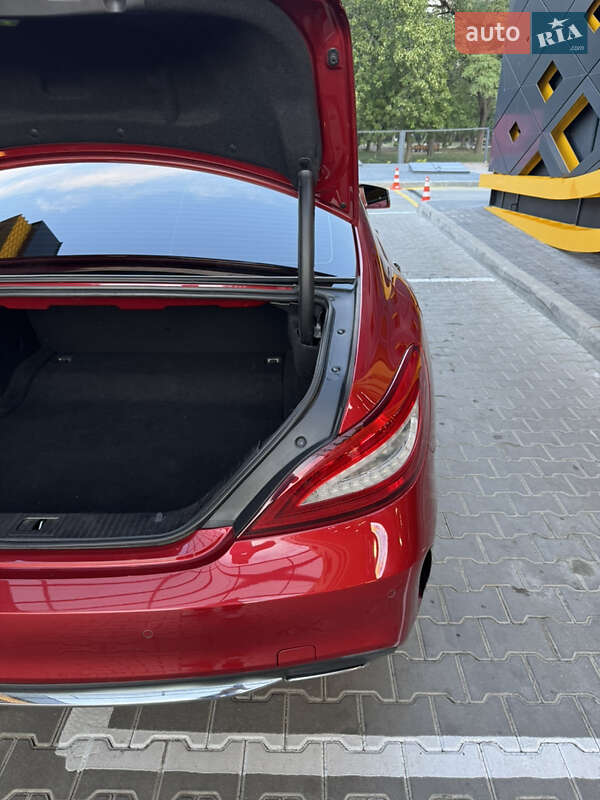 Седан Mercedes-Benz CLS-Class 2015 в Знаменке