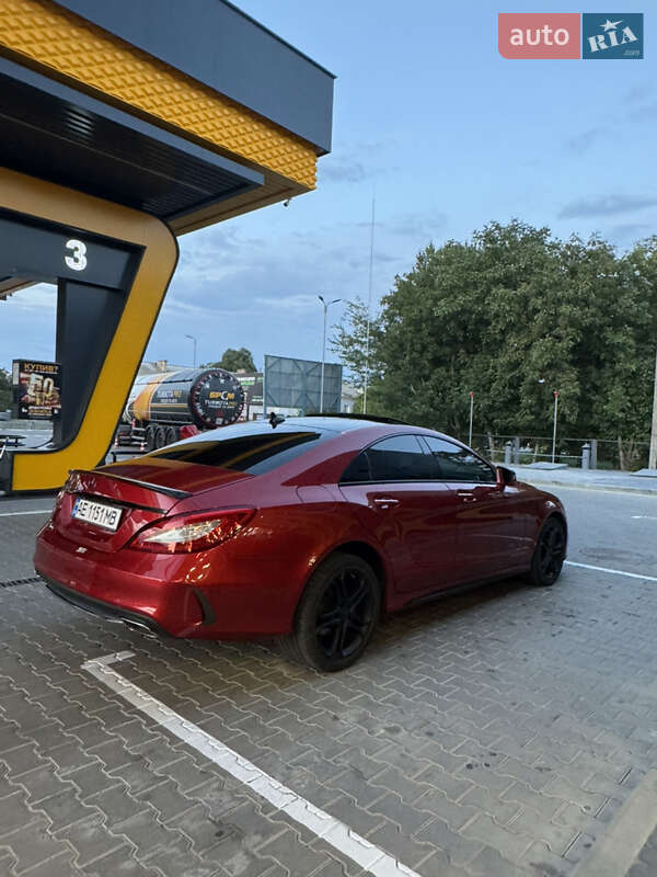 Седан Mercedes-Benz CLS-Class 2015 в Знаменке