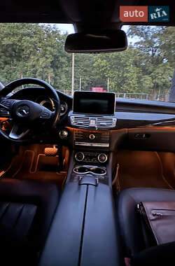 Седан Mercedes-Benz CLS-Class 2015 в 