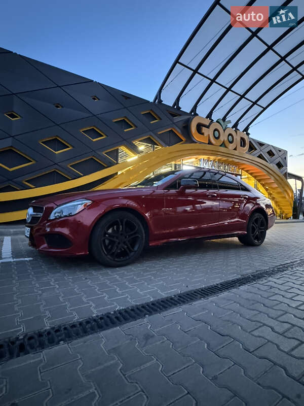 Седан Mercedes-Benz CLS-Class 2015 в Знаменке