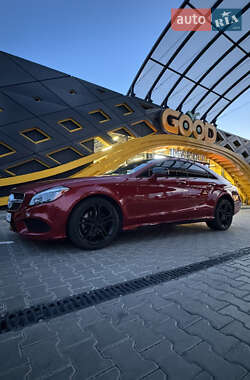 Седан Mercedes-Benz CLS-Class 2015 в 