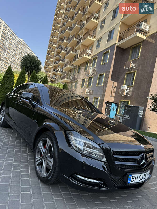 Седан Mercedes-Benz CLS-Class 2012 в Одессе фото 2 Седан Mercedes-Benz CLS-Class 2012 в Одессе