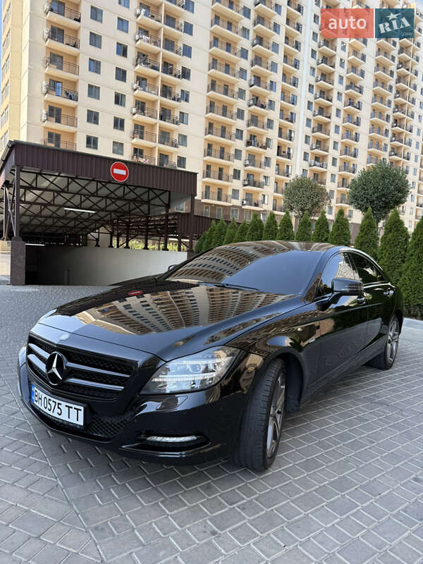 Седан Mercedes-Benz CLS-Class 2012 в 