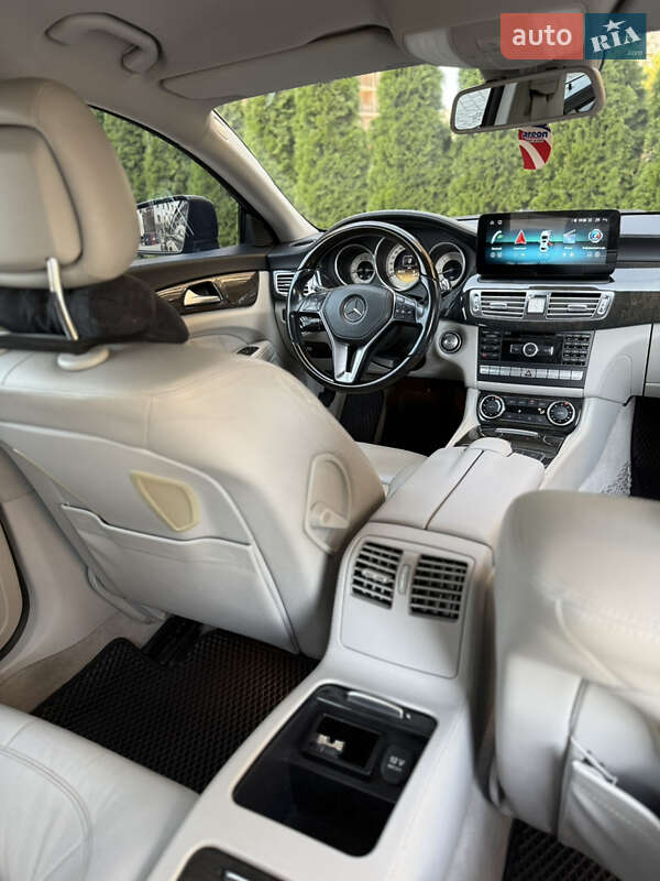 Седан Mercedes-Benz CLS-Class 2012 в Одессе фото 16 Седан Mercedes-Benz CLS-Class 2012 в Одессе