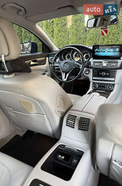 Седан Mercedes-Benz CLS-Class 2012 в 