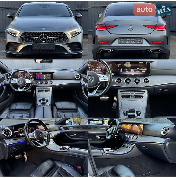 Купе Mercedes-Benz CLS-Class 2018 в Киеве