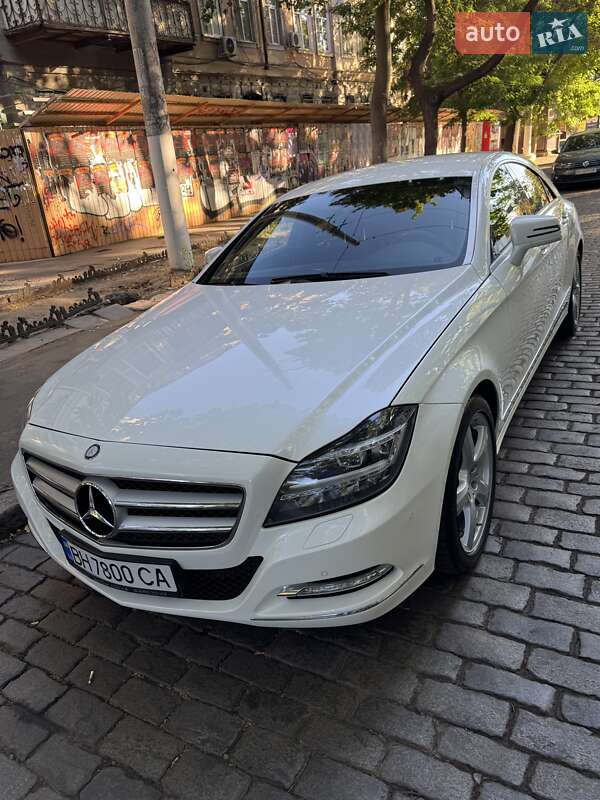 Седан Mercedes-Benz CLS-Class 2013 в Одесі фото 3 Седан Mercedes-Benz CLS-Class 2013 в Одесі