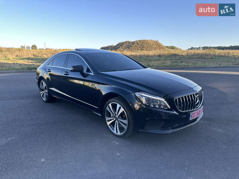 Седан Mercedes-Benz CLS-Class 2016 в Виннице