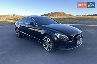 Седан Mercedes-Benz CLS-Class 2016 в 