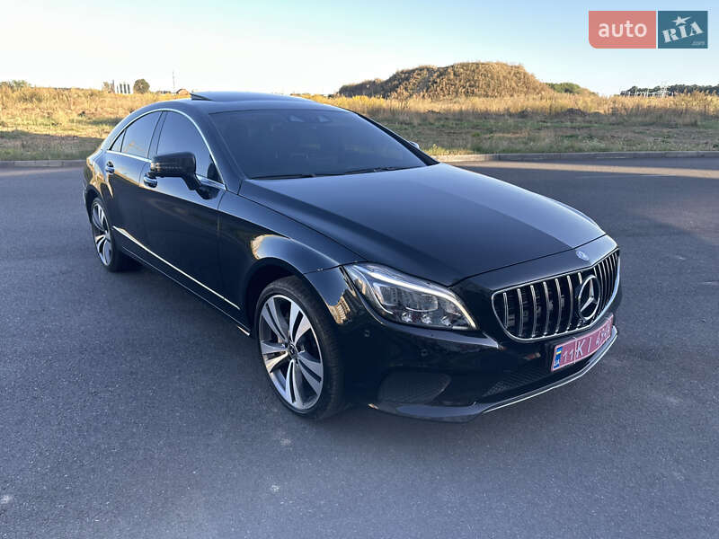Седан Mercedes-Benz CLS-Class 2016 в Виннице