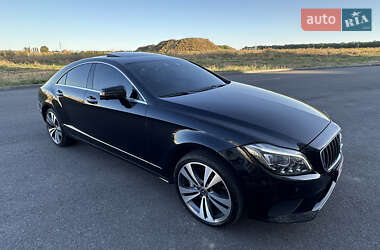 Седан Mercedes-Benz CLS-Class 2016 в 