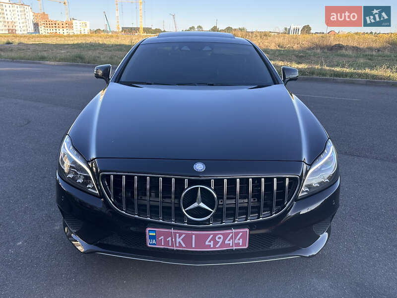 Седан Mercedes-Benz CLS-Class 2016 в Виннице