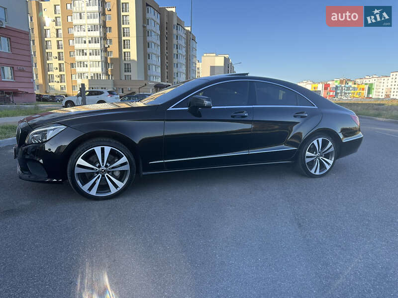 Седан Mercedes-Benz CLS-Class 2016 в Виннице