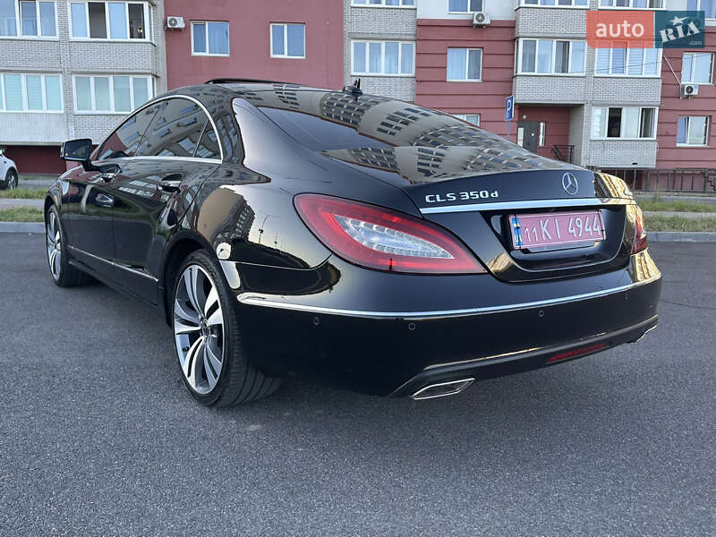 Седан Mercedes-Benz CLS-Class 2016 в Виннице