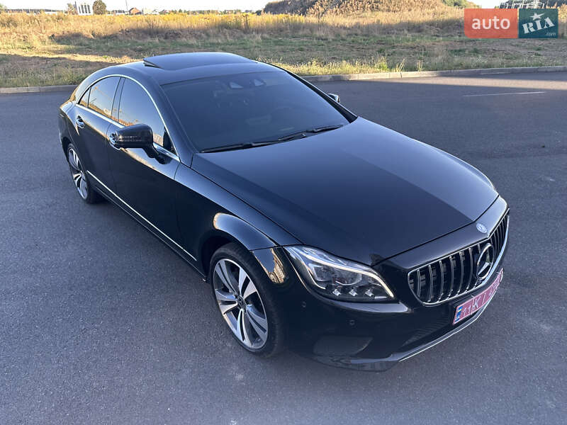 Седан Mercedes-Benz CLS-Class 2016 в Виннице