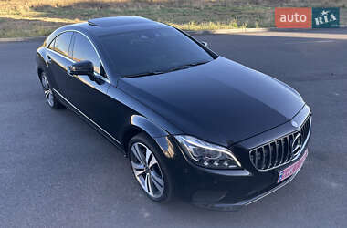 Седан Mercedes-Benz CLS-Class 2016 в 