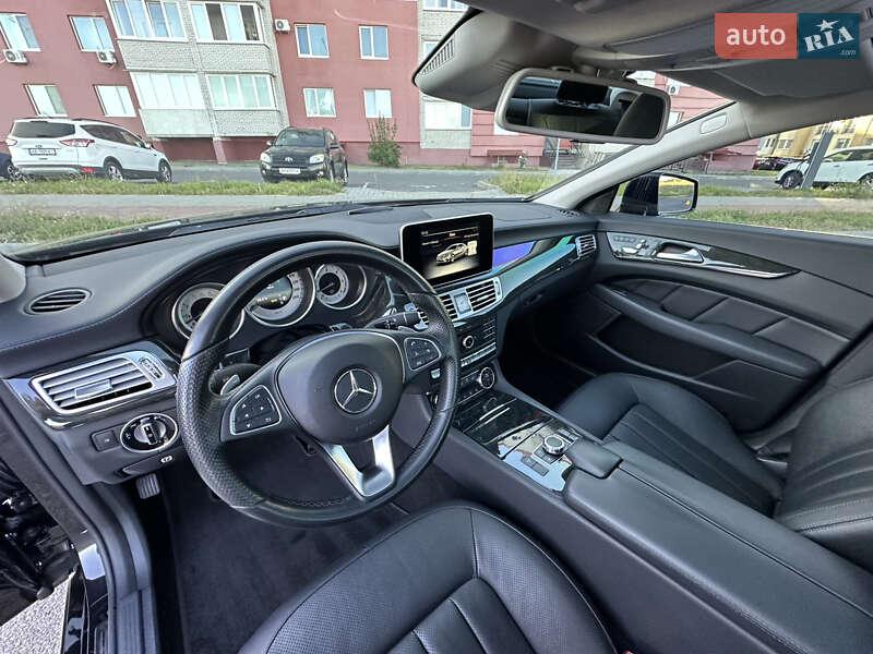 Седан Mercedes-Benz CLS-Class 2016 в Виннице