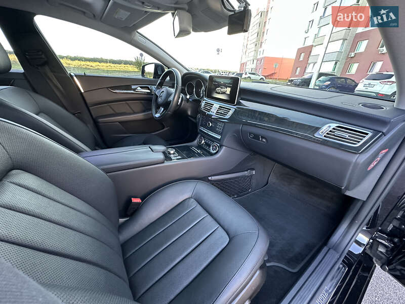 Седан Mercedes-Benz CLS-Class 2016 в Виннице
