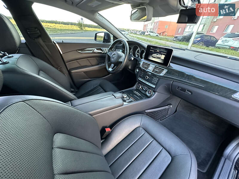 Седан Mercedes-Benz CLS-Class 2016 в Виннице