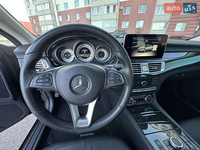Седан Mercedes-Benz CLS-Class 2016 в Виннице